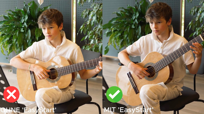 With and withourt EasyStart