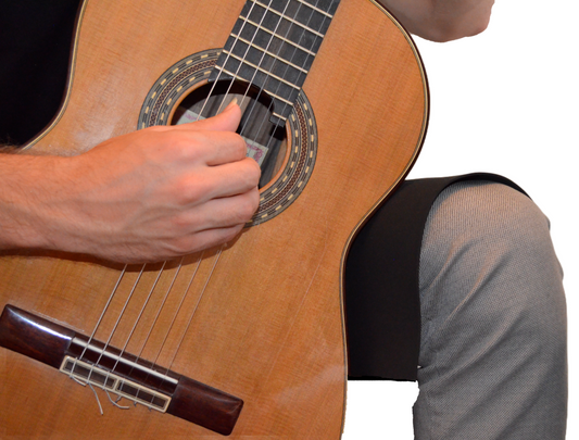 Pezze antiscivolo per chitarra (coppia di 35 x 20 cm)
